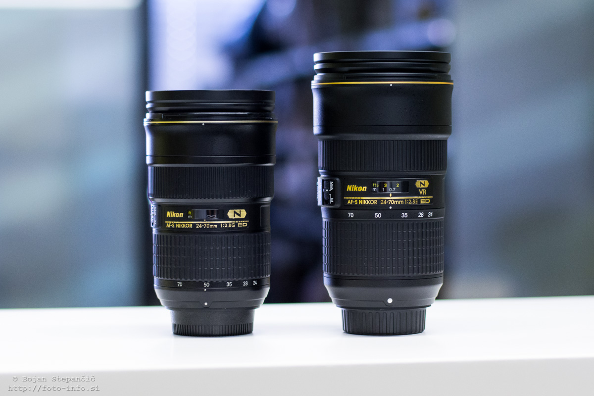 Nikon AF-S Nikkor 24-70mm f/2.8E ED VR lens review - Nikon