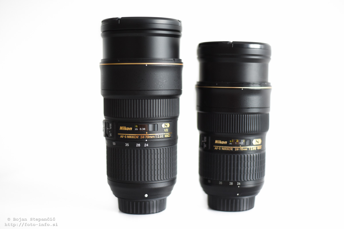 Nikon AF-S NIKKOR 24-70mm f/2.8 ED-