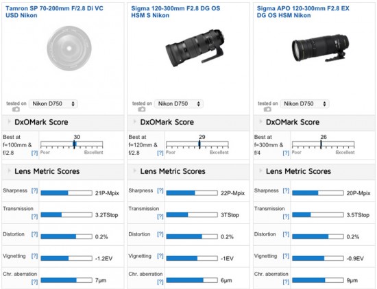 Best “fast” telephoto zoom lenses for Nikon D750