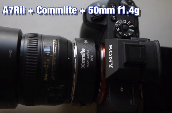 Commlite-Nikon-F-to-Sony-E-adapter-with-autofocus-and-stabilization-support-3