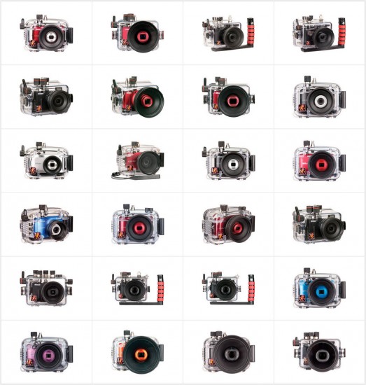 Ikelite-underwater-housings-for-Nikon-Coolpix-cameras