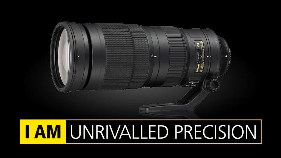 Nikon AF-S 200-500mm F5.6E ED VR ニコン 元箱4894