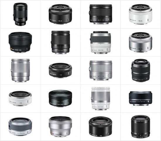 Nikon-1-Nikkor-lenses