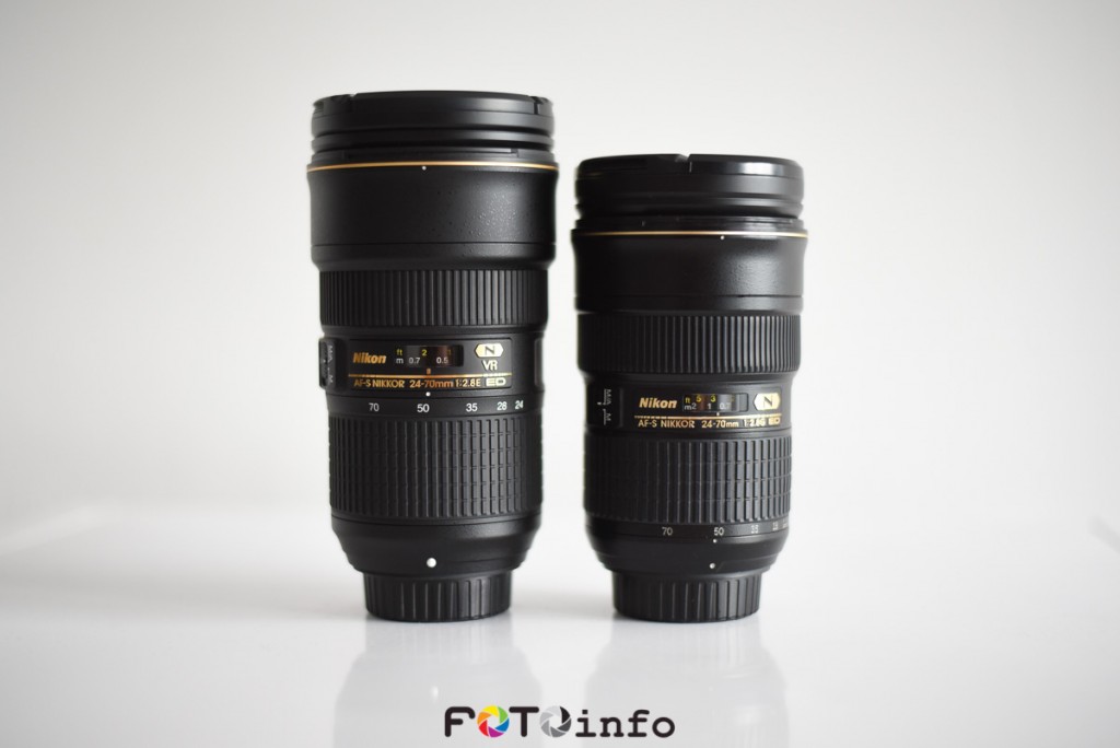 Comparing the new Nikon 24-70mm f/2.8E ED VR to the old 24-70mm