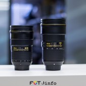 Nikon 24-70mm f:2.8G ED vs. 24-70mm f:2.8E ED VR lens