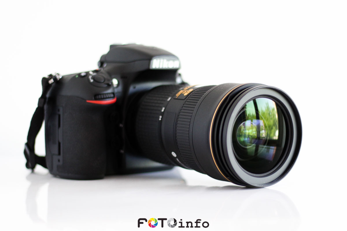 First Nikon AF-S Nikkor 24-70mm f/2.8E ED VR lens review now 
