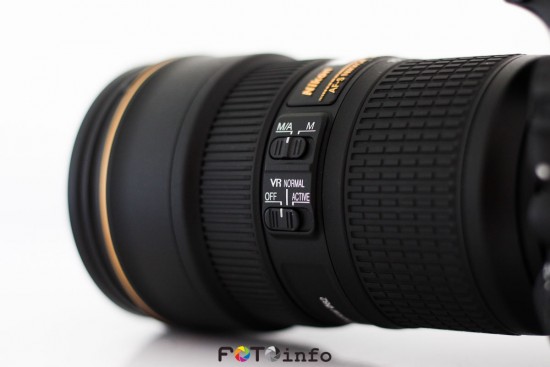 Nikon AF-S Nikkor 24-70mm f:2.8E ED VR lens review 3