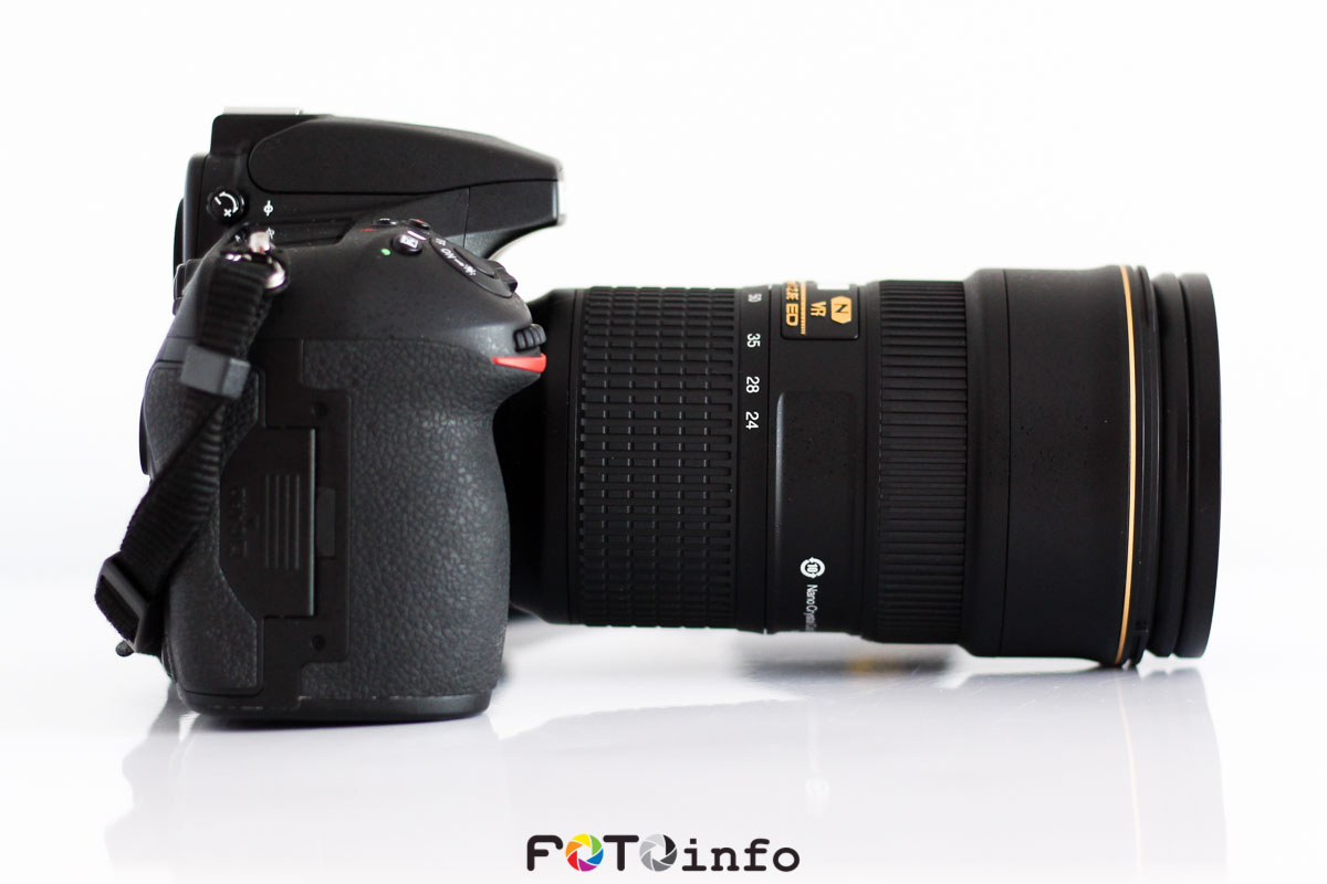 First Nikon AF-S Nikkor 24-70mm f/2.8E ED VR lens review now 
