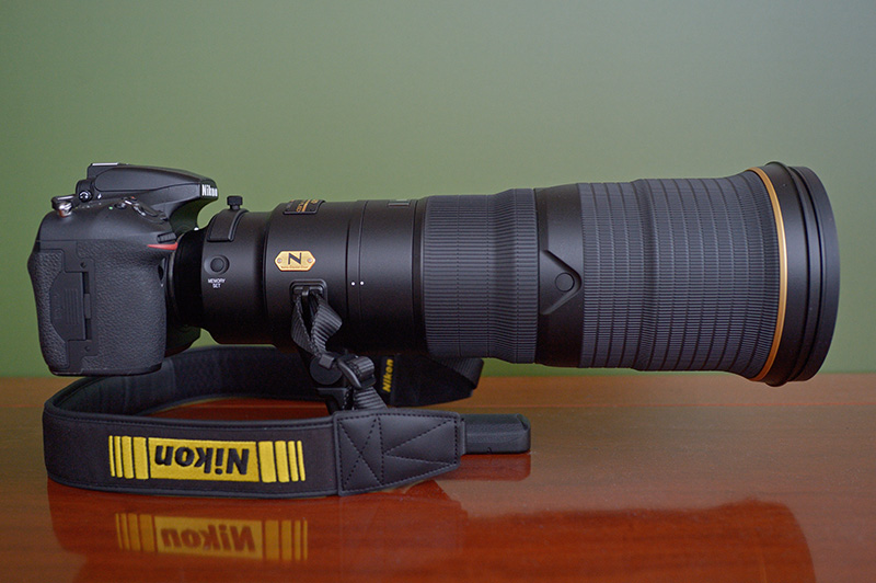 美品】NIKON AF-S NIKKOR 500mm F4E FL ED VR - カメラ、光学機器