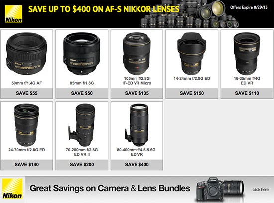 Nikon-lens-only-rebates-August-2015