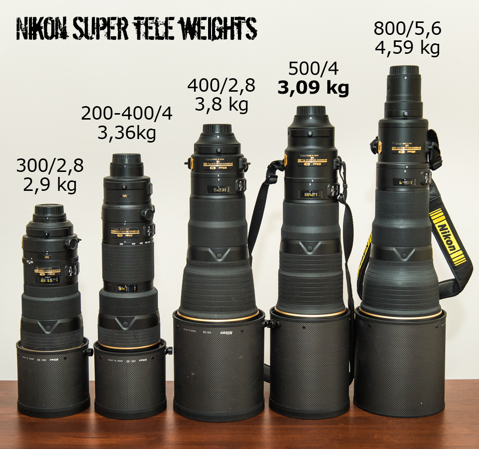 Nikon AF-S NIKKOR 500mm f/4G ED VR | nate-hospital.com