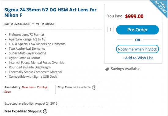 Sigma-24-35mm-f2-DG-HSM-Art-lens-for-Nikon-F-mount-to-start-shipping