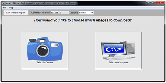 This New Airnef Utility Can Download Files From A Wifi Equipped Nikon Camera To A Computer Nikon Rumors