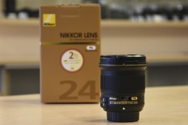 Nikon 24mm f:1.8G ED lens 4