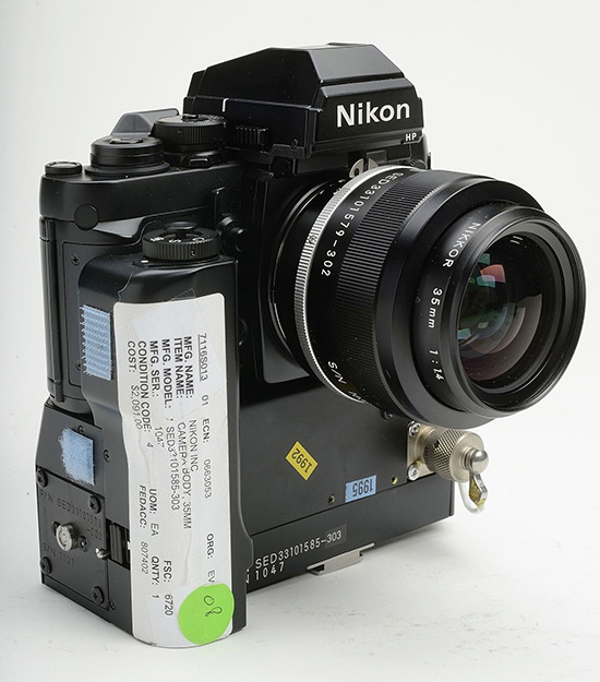 Nikon-F3-NASA-camera