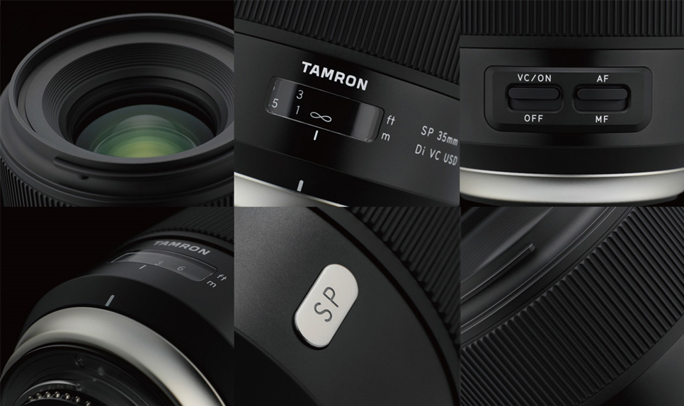 Reviews of the Tamron SP 35mm and 45mm f/1.8 Di VC USD full frame