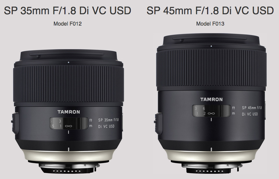 Tamron SP 45mm f/1.8 Di VC USD lens for F mount tested at DxOMark 
