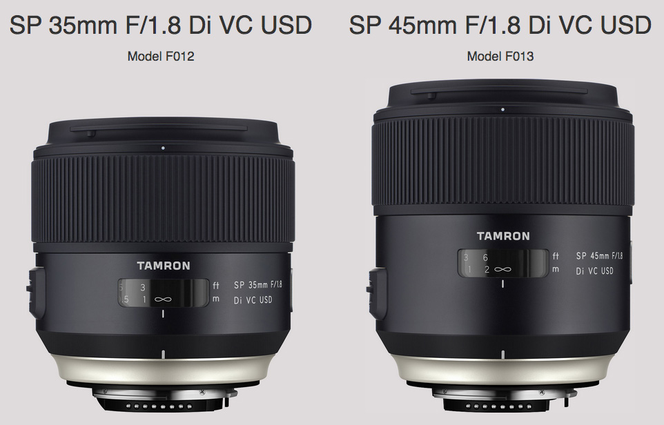 Tamron SP 45mm f/1.8 Di VC USD lens for F mount tested at DxOMark