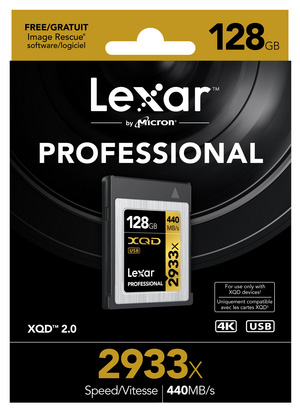 LEXAR Carte XQD Professional 32GB (1400x) - Obsolète