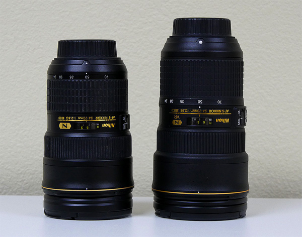 Nikon AF-S Nikkor 24-70mm f/2.8E ED VR lens review - Nikon Rumors