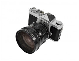 Nikon Auto Nikkor Wide-Zoom 3.5–8.5cm f:2.8–4 tele position