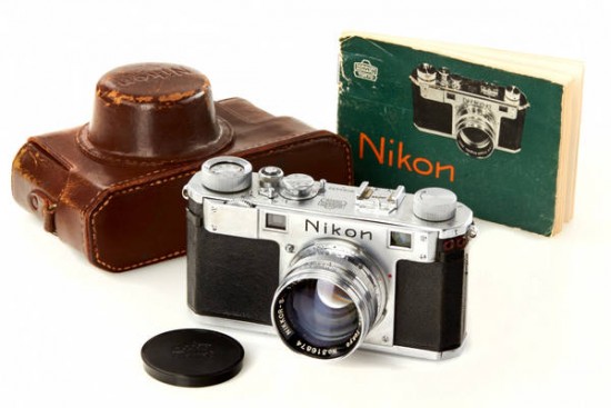 Nikon S Ansel Adams camera