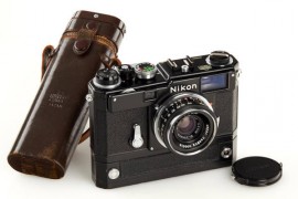 Nikon S3M black half-frame camera