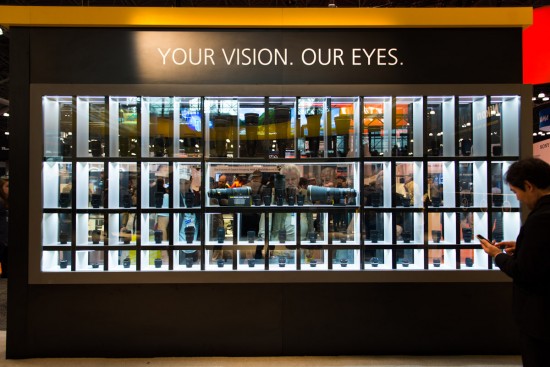 Nikon booth at the 2015 PhotoPlus Expo 7
