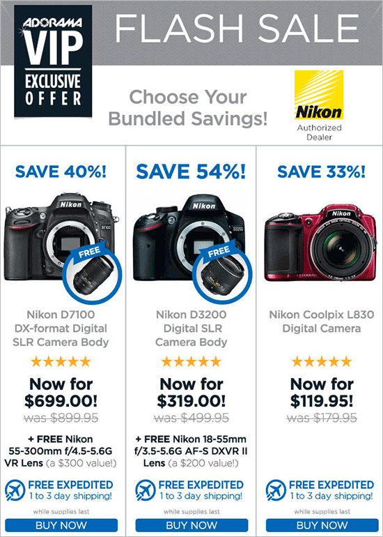 Nikon-rebates