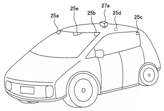Nikon-self-driving-car-patent