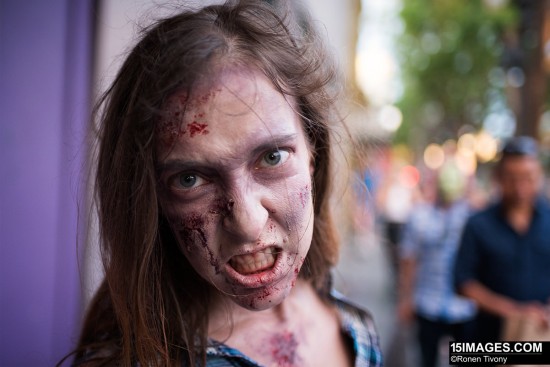 Shooting zombies with the Nikon D750 7