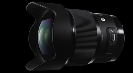 Sigma 20mm f:1.4 DG HSM Art lens 2