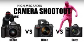 Sony A7R II vs. Canon 5DS R vs. Nikon D810 camera shootout - Nikon Rumors