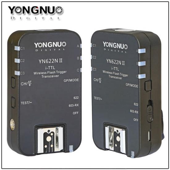 Yongnuo YN-622N II trigger for Nikon cameras