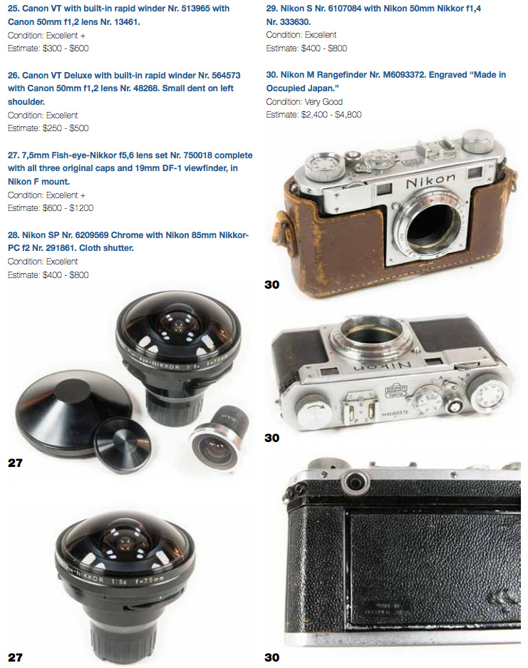 vintage-Nikon-cameras-Tamarkin-Rare-Camera-Auctio