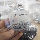 Nikon F model nanoblock kit 3
