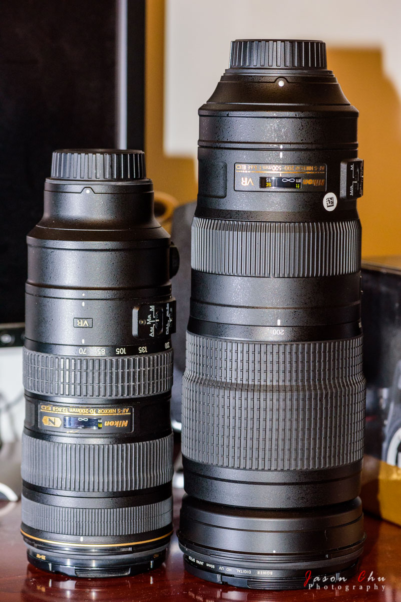 Shooting an airshow with the Nikon AF-S Nikkor 200-500mm f/5.6E ED ...