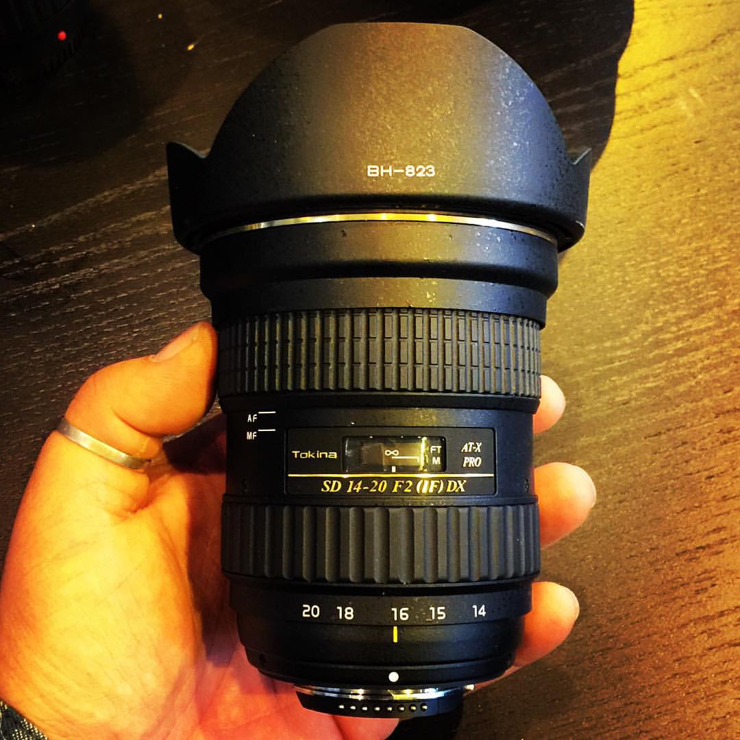 New Tokina SD 14-20mm f/2 IF DX lens for APS-C cameras leaked