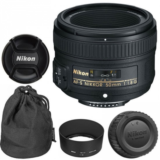 Deal of the day: Nikon AF-S 50mm f/1.8G lens for $90 *UPDATED