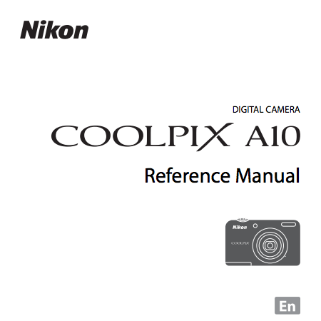 dinámica Arthur Conan Doyle Retrato Nikon Coolpix A10 and A100 camera manuals leaked online - Nikon Rumors