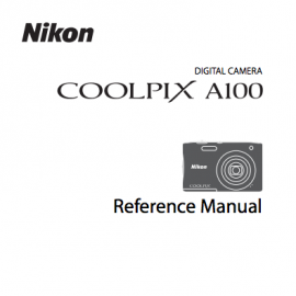 Nikon Coolpix A100 camera
