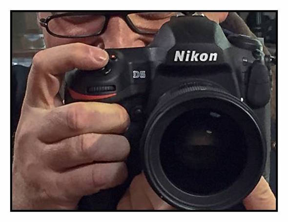 Nikon D5 DSLR camera leak