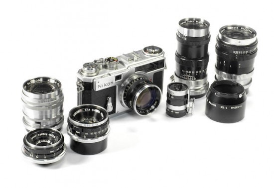 Nikon at Bonhams auction