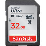 SanDisk 32GB Ultra UHS-I SDHC Memory Card class 10