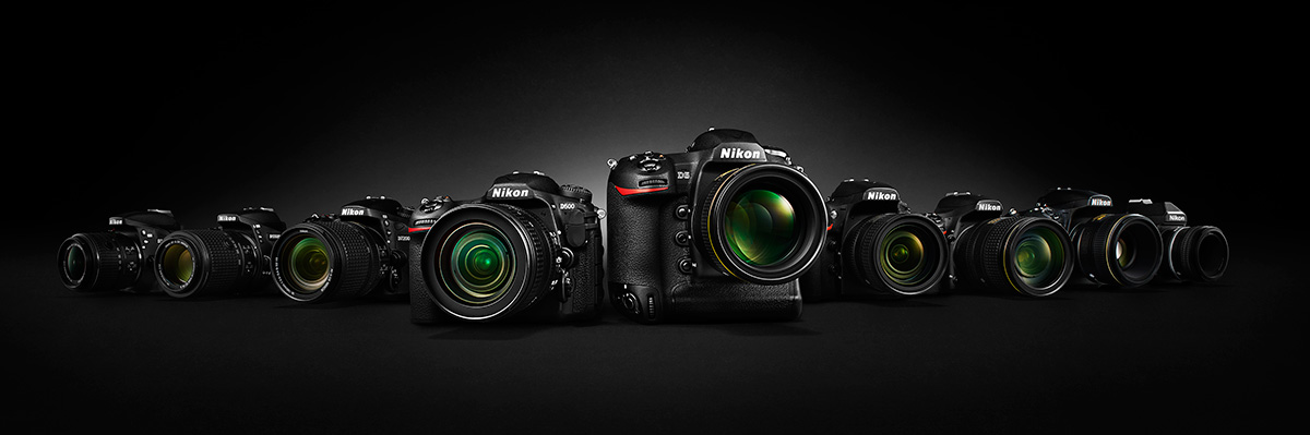 nikon camera models