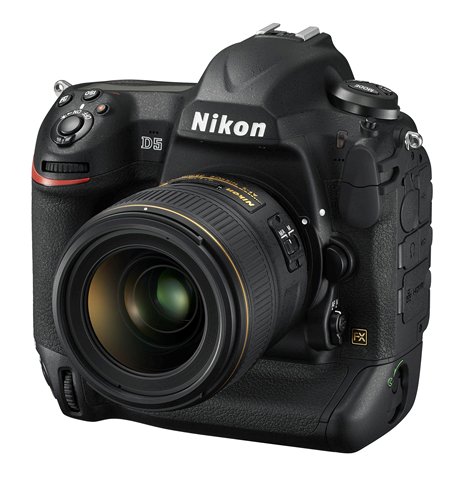 Nikon D5 DSLR camera, SB-5000 Speedlight and WT-6A wireless