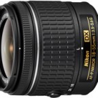 Nikon AF-P DX NIKKOR 18-55mm f:3.5-5.6G lens