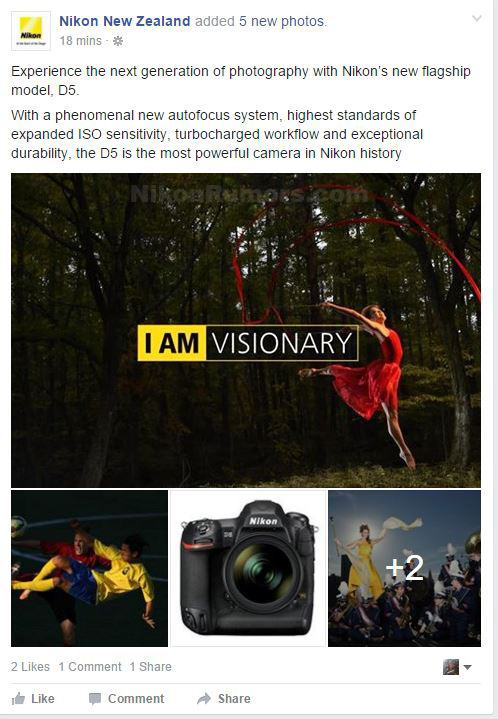 Nikon-D5-camera-announced