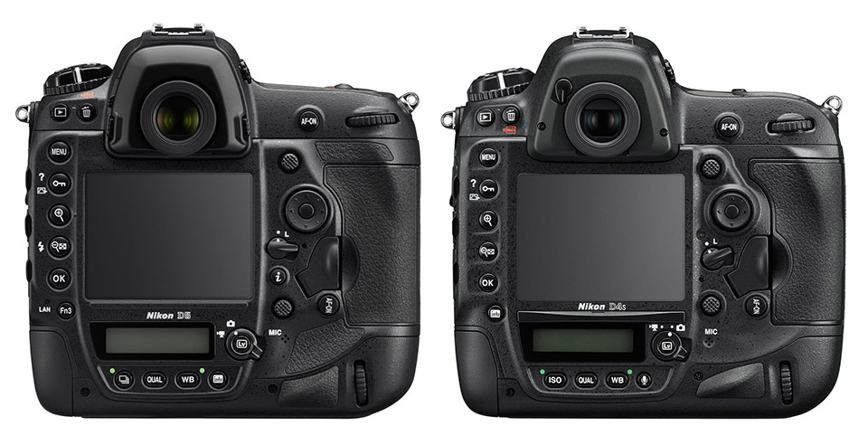 Nikon D5 vs. D4s vs. D3s specifications comparison - Nikon Rumors