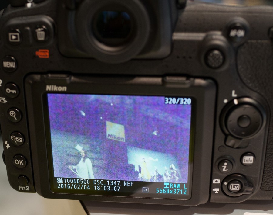 Nikon D500 High ISO Sample LCD Screenshots Only Nikon Rumors